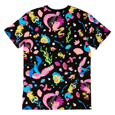 LITTLE MERMAID 35 - Life is the bubbles - T-Shirt Unisex Loungefly (S) Loungefly