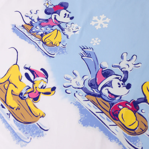 MICKEY & FRIENDS - Winter Wonderland - T-Shirt Unisex Loungefly (S) Loungefly