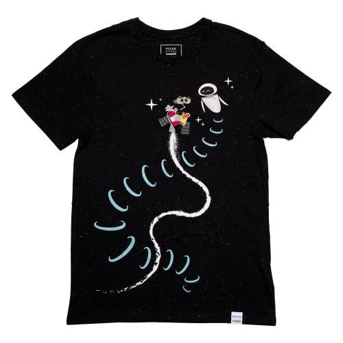 DISNEY - Wall-E & Eve - T-Shirt Unisex Loungefly (S) Loungefly