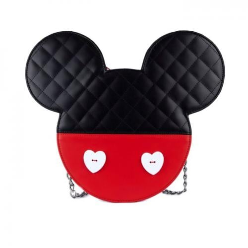 DISNEY - Mickey Minnie Valentine - Crossbody Bag 'LoungeFly' '33x28cm' Loungefly