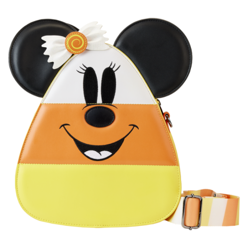 DISNEY - Mickey och Minnie Candy Corn - Cross Body Bag LoungeFly Loungefly