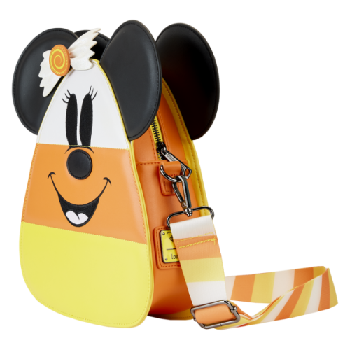 DISNEY - Mickey och Minnie Candy Corn - Cross Body Bag LoungeFly Loungefly