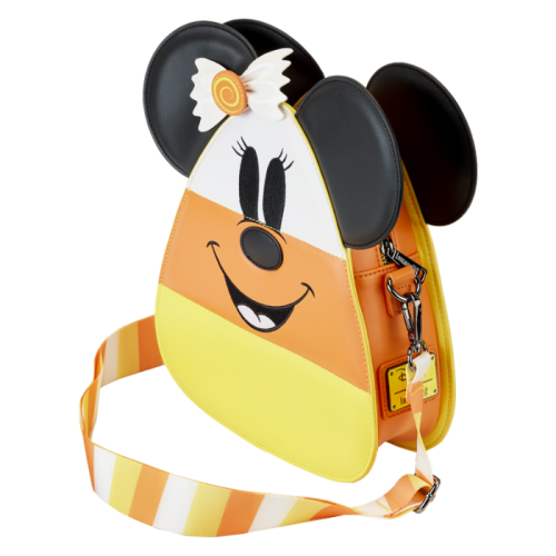 DISNEY - Mickey och Minnie Candy Corn - Cross Body Bag LoungeFly Loungefly