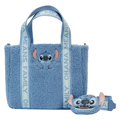 LILO & STITCH - Stitch - Tote Bag med Myntväska LoungeFly Loungefly