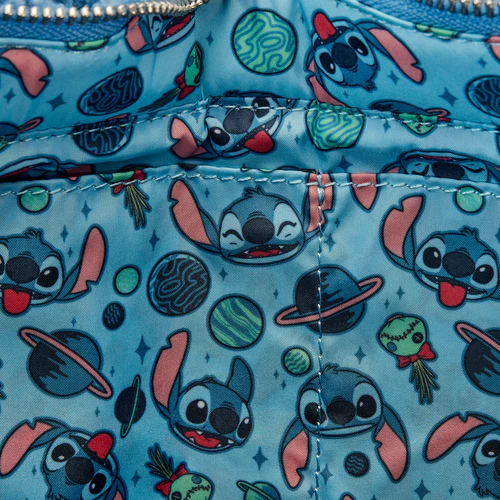 LILO & STITCH - Stitch - Tote Bag med Myntväska LoungeFly Loungefly