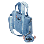 LILO & STITCH - Stitch - Tote Bag med Myntväska LoungeFly Loungefly
