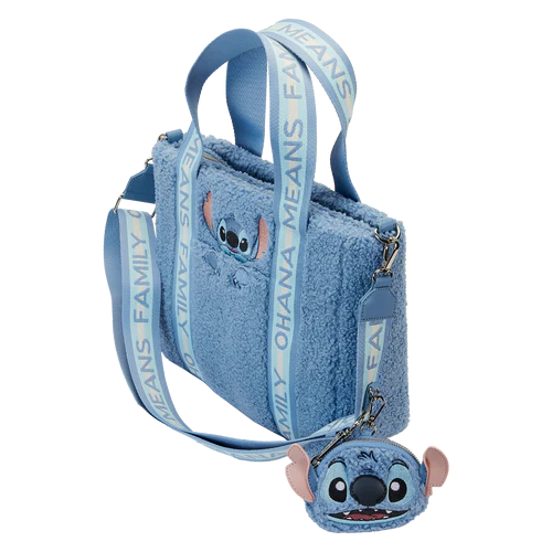 LILO & STITCH - Stitch - Tote Bag med Myntväska LoungeFly Loungefly