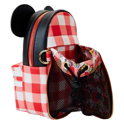 DISNEY - Minnie Mouse "Cup Holder" - Crossbody Bag Loungefly Loungefly