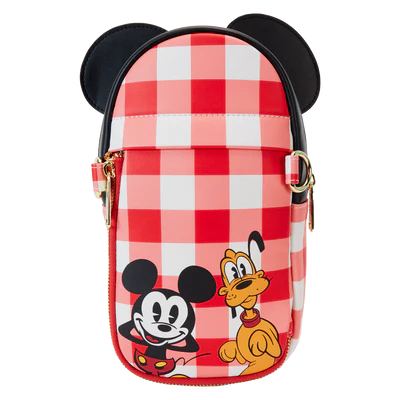 DISNEY - Minnie Mouse "Cup Holder" - Crossbody Bag Loungefly Loungefly