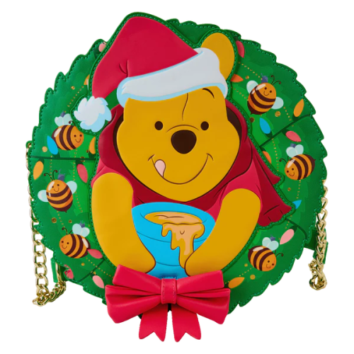 WINNIE THE POOH - Stuck in Wreath - Crossbody bag Loungefly Loungefly