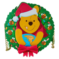 WINNIE THE POOH - Stuck in Wreath - Crossbody bag Loungefly Loungefly