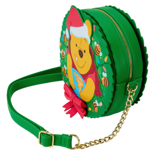 WINNIE THE POOH - Stuck in Wreath - Crossbody bag Loungefly Loungefly