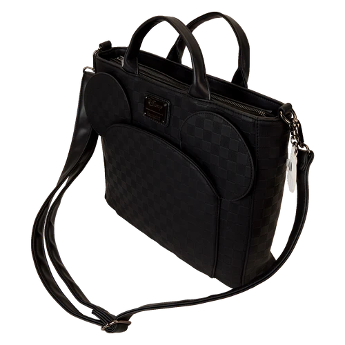 DISNEY - Mickey "Ear Evergreen" - Konvertibel Tote Bag LoungeFly Loungefly