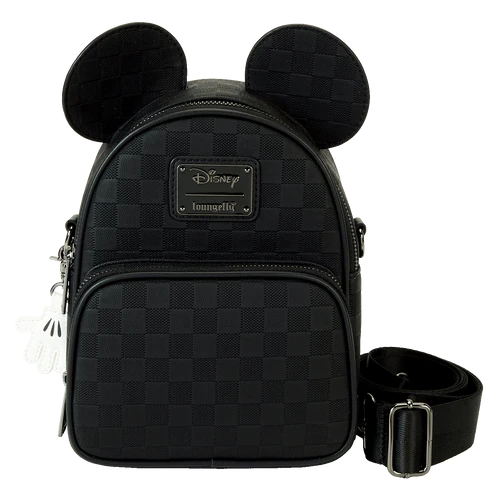 DISNEY - Mickey "Ear Evergreen" - Crossbody Bag Loungefly Loungefly