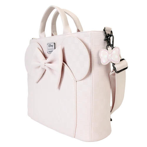DISNEY - Minnie "Ear Evergreen" - Konvertibel Tote Väska LoungeFly Loungefly