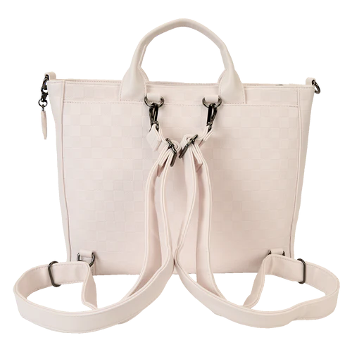 DISNEY - Minnie "Ear Evergreen" - Konvertibel Tote Väska LoungeFly Loungefly