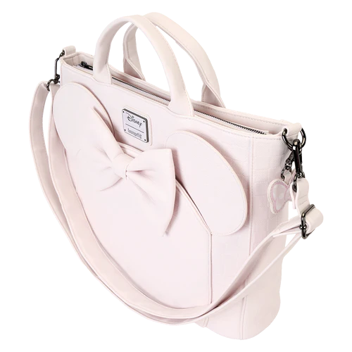 DISNEY - Minnie "Ear Evergreen" - Konvertibel Tote Väska LoungeFly Loungefly
