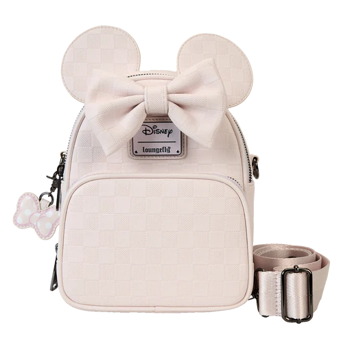 DISNEY - Minnie "Öron Evergreen" - Crossbody Väska Loungefly Loungefly