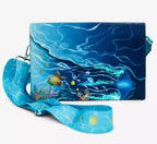 DISNEY - Moana "Water flow" - Handbag Loungefly 'Exclusive' Loungefly