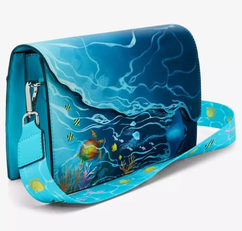 DISNEY - Moana "Water flow" - Handbag Loungefly 'Exclusive' Loungefly