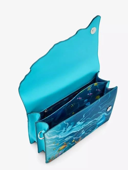 DISNEY - Moana "Water flow" - Handbag Loungefly 'Exclusive' Loungefly