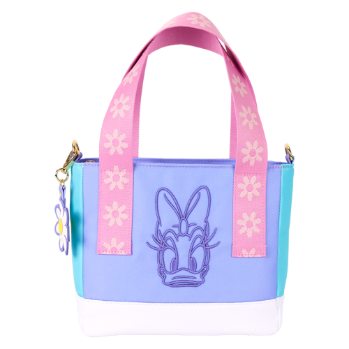 DISNEY - Daisy Duck - Mini Nylon Tote Bag Loungefly Loungefly