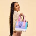 DISNEY - Daisy Duck - Mini Nylon Tote Bag Loungefly Loungefly