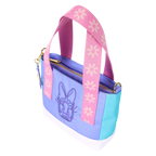 DISNEY - Daisy Duck - Mini Nylon Tote Bag Loungefly Loungefly