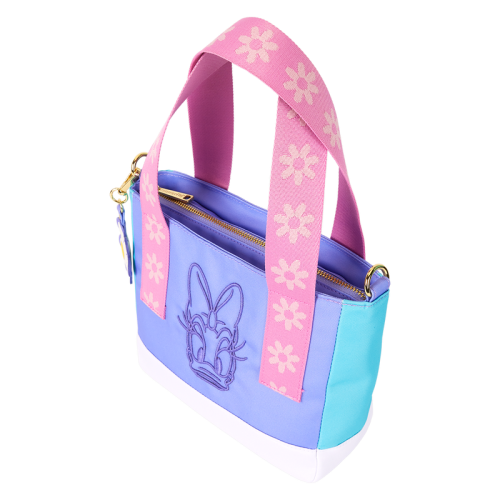 DISNEY - Daisy Duck - Mini Nylon Tote Bag Loungefly Loungefly