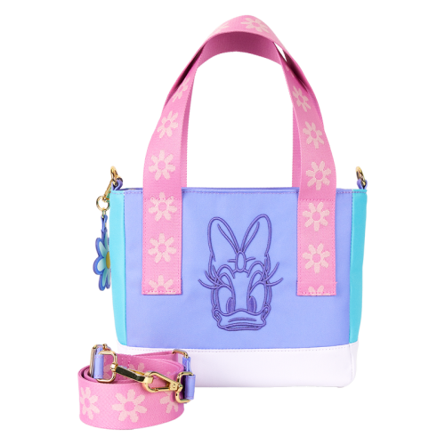 DISNEY - Daisy Duck - Mini Nylon Tote Bag Loungefly Loungefly