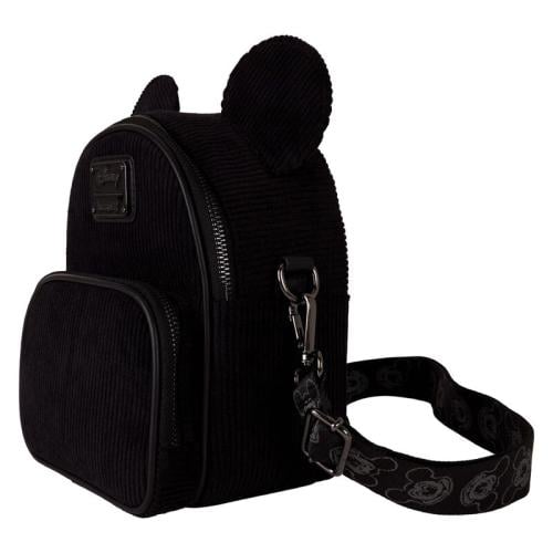 DISNEY - Mickey Corduroy - Konvertibel Crossbody väska Loungefly Loungefly