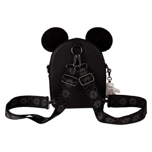 DISNEY - Mickey Corduroy - Konvertibel Crossbody väska Loungefly Loungefly