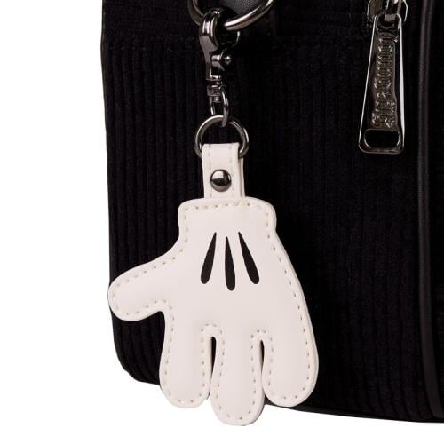 DISNEY - Mickey Corduroy - Konvertibel Crossbody väska Loungefly Loungefly