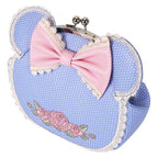DISNEY - Minnie "Floral and Lace Kisslock" - Crossbody bag Loungefly Loungefly