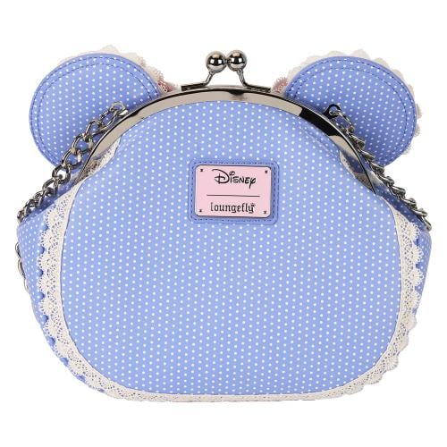 DISNEY - Minnie "Floral and Lace Kisslock" - Crossbody bag Loungefly Loungefly