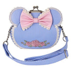 DISNEY - Minnie "Floral and Lace Kisslock" - Crossbody bag Loungefly Loungefly