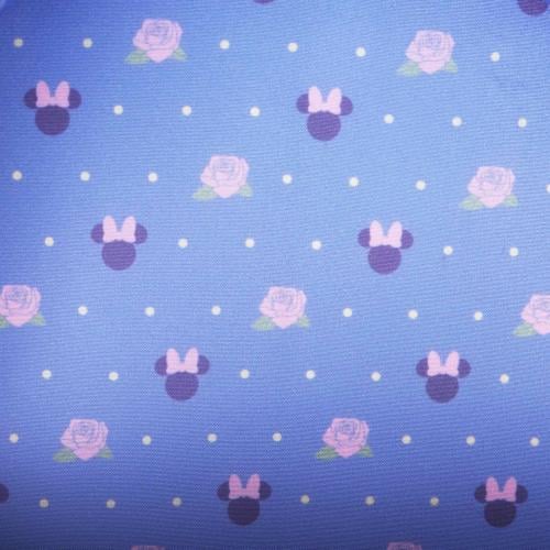 DISNEY - Minnie "Floral and Lace Kisslock" - Crossbody bag Loungefly Loungefly