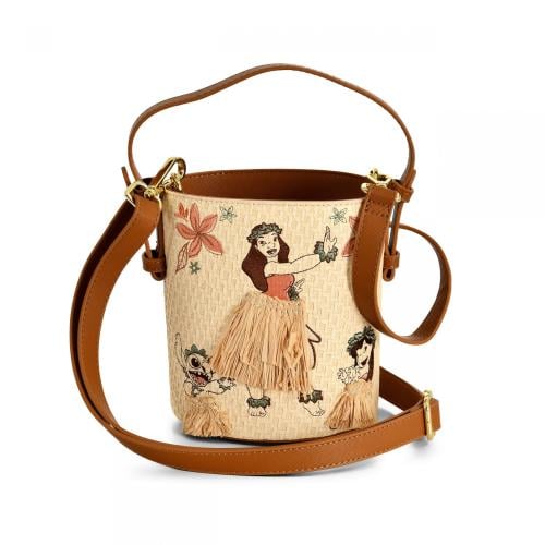 DISNEY - Lilo & Stitch - Handväska Loungefly 'Exklusiv' Loungefly