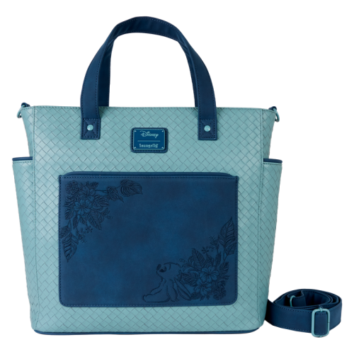 DISNEY - Stitch "Embroidered" - Convertible Tote Bag Loungefly Loungefly