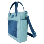 DISNEY - Stitch "Embroidered" - Convertible Tote Bag Loungefly Loungefly