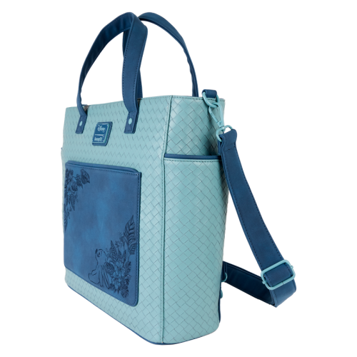 DISNEY - Stitch "Embroidered" - Convertible Tote Bag Loungefly Loungefly