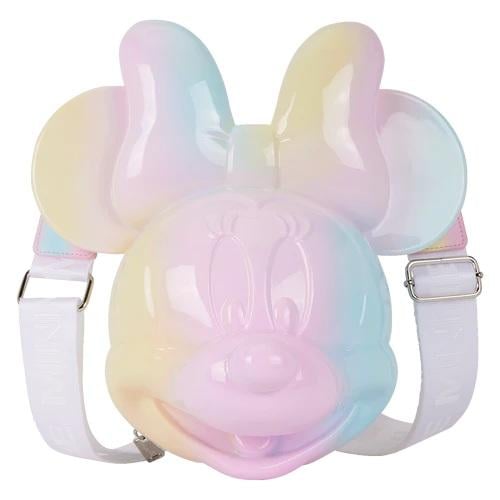DISNEY - Minnie Mouse "Tie Dye" - Crossbody Bag LoungeFly Loungefly