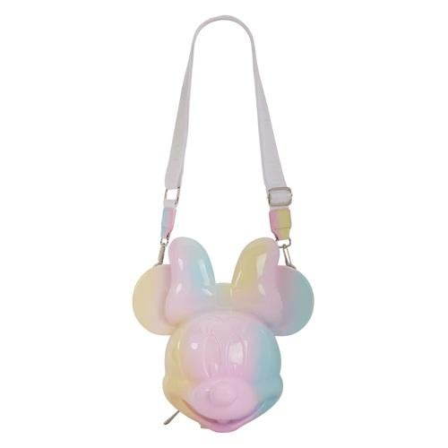 DISNEY - Minnie Mouse "Tie Dye" - Crossbody Bag LoungeFly Loungefly