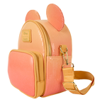 DISNEY - Mickey Mouse "Glitter" - Konvertibel Crossbody-väska Loungefly Loungefly