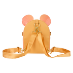 DISNEY - Mickey Mouse "Glitter" - Konvertibel Crossbody-väska Loungefly Loungefly