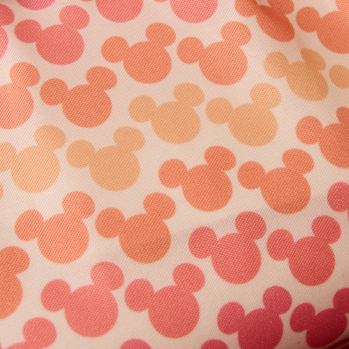 DISNEY - Mickey Mouse "Glitter" - Konvertibel Crossbody-väska Loungefly Loungefly