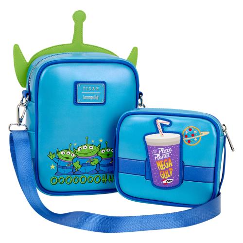 TOY STORY 30TH ANNIV. - Aliens - Crossbody bag Loungefly Loungefly