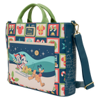 DISNEY - Mickey & Minnie "Holiday" - Tote Bag LoungeFly Loungefly
