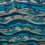 DISNEY - Mickey & Minnie "Holiday" - Tote Bag LoungeFly Loungefly