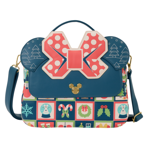 DISNEY - Mickey & Minnie "Holiday" - Crossbody bag Loungefly Loungefly
